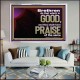 DO THAT WHICH IS GOOD ALWAYS  Sciptural Décor  GWAMAZEMENT10571  