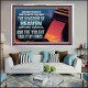 THE KINGDOM OF HEAVEN SUFFERETH VIOLENCE AND THE VIOLENT TAKE IT BY FORCE  Christian Quote Acrylic Frame  GWAMAZEMENT10597  