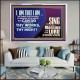 I AM THAT I AM GREAT AND MIGHTY GOD  Bible Verse for Home Acrylic Frame  GWAMAZEMENT10625  