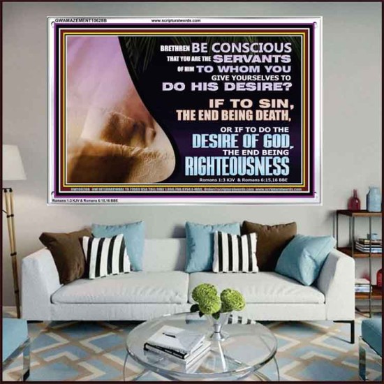 GIVE YOURSELF TO DO THE DESIRES OF GOD  Inspirational Bible Verses Acrylic Frame  GWAMAZEMENT10628B  