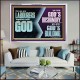BE GOD'S HUSBANDRY AND GOD'S BUILDING  Large Scriptural Wall Art  GWAMAZEMENT10643  