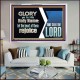 THE HEART OF THEM THAT SEEK THE LORD REJOICE  Righteous Living Christian Acrylic Frame  GWAMAZEMENT10657  