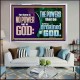 THERE IS NO POWER BUT OF GOD THE POWERS THAT BE ARE ORDAINED OF GOD  Church Acrylic Frame  GWAMAZEMENT10686  