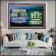 JEHOVAI ADONAI - TZVA'OT OUR GOODNESS FORTRESS HIGH TOWER DELIVERER AND SHIELD  Christian Quote Acrylic Frame  GWAMAZEMENT10754  