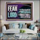 BRETHREN CHOOSE THE FEAR OF THE LORD  Scripture Art Work  GWAMAZEMENT10766  