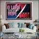 O LORD THAT ART MY HOPE IN THE DAY OF EVIL  Christian Paintings Acrylic Frame  GWAMAZEMENT10791  