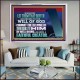 KEEP THY SOULS UNTO GOD IN WELL DOING  Bible Verses to Encourage Acrylic Frame  GWAMAZEMENT12077  