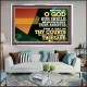 A DAY IN THY COURTS IS BETTER THAN A THOUSAND  Acrylic Frame Sciptural Décor  GWAMAZEMENT12103  