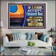 ACCEPT THE FREEWILL OFFERINGS OF MY MOUTH  Bible Verse for Home Acrylic Frame  GWAMAZEMENT12158  