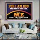 UNTO ME EVERY KNEE SHALL BOW  Scripture Wall Art  GWAMAZEMENT12176  