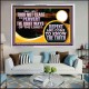 REPENT AND COME TO KNOW THE TRUTH  Eternal Power Acrylic Frame  GWAMAZEMENT12373  