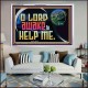 O LORD AWAKE TO HELP ME  Scriptures Décor Wall Art  GWAMAZEMENT12697  