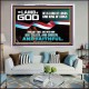 THE LAMB OF GOD LORD OF LORD AND KING OF KINGS  Scriptural Verse Acrylic Frame   GWAMAZEMENT12705  