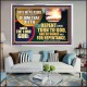 REPENT AND TURN TO GOD AND DO WORKS MEET FOR REPENTANCE  Christian Quotes Acrylic Frame  GWAMAZEMENT12716  