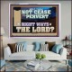 WILT THOU NOT CEASE TO PERVERT THE RIGHT WAYS OF THE LORD  Righteous Living Christian Acrylic Frame  GWAMAZEMENT13061  