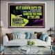 GLORIFIED THE WORD OF THE LORD  Righteous Living Christian Acrylic Frame  GWAMAZEMENT13070  