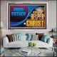 ABBA FATHER OUR HELPER IN CHRIST  Religious Wall Art   GWAMAZEMENT13097  