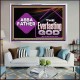 ABBA FATHER THE EVERLASTING GOD  Biblical Art Acrylic Frame  GWAMAZEMENT13139  