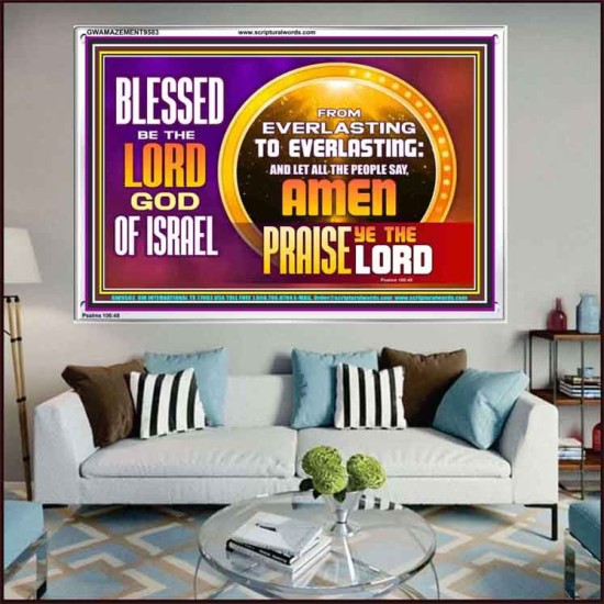 FROM EVERLASTING TO EVERLASTING  Unique Scriptural Acrylic Frame  GWAMAZEMENT9583  
