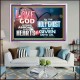 LED THE LOVE OF GOD SHED ABROAD IN OUR HEARTS  Large Acrylic Frame  GWAMAZEMENT9597  