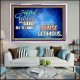 MAKE A JOYFUL NOISE UNTO TO OUR GOD JEHOVAH  Wall Art Acrylic Frame  GWAMAZEMENT9598  