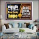 GOD NEVER LIE ONLY BELIEVE  Art & Wall Décor  GWAMAZEMENT9820  