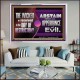 THE WICKED RESERVED FOR DAY OF DESTRUCTION  Acrylic Frame Scripture Décor  GWAMAZEMENT9899  