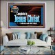 COMPLETE IN JESUS CHRIST FOREVER  Affordable Wall Art Prints  GWAMAZEMENT9905  