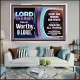 LORD GOD ALMIGHTY HOSANNA IN THE HIGHEST  Contemporary Christian Wall Art Acrylic Frame  GWAMAZEMENT9925  