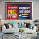 HEAVENS SHALL PRAISE THY WONDERS O LORD  Scriptural Wall Art  GWAMAZEMENT9976  