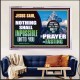 WITH GOD NOTHING SHALL BE IMPOSSIBLE  Modern Wall Art  GWAMAZEMENT10111  