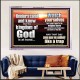 BEWARE OF THE CARE OF THIS LIFE  Unique Bible Verse Acrylic Frame  GWAMAZEMENT10317  