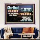 GLORIFIED GOD FOR WHAT HE HAS DONE  Unique Bible Verse Acrylic Frame  GWAMAZEMENT10318  