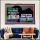 THOU SHALL SAY LIFTING UP  Ultimate Inspirational Wall Art Picture  GWAMAZEMENT10353  