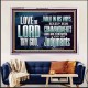 WALK IN ALL THE WAYS OF THE LORD  Righteous Living Christian Acrylic Frame  GWAMAZEMENT10375  