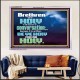 BE YE HOLY FOR I AM HOLY SAITH THE LORD  Ultimate Inspirational Wall Art  Acrylic Frame  GWAMAZEMENT10407  