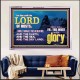 I WILL FILL THIS HOUSE WITH GLORY  Righteous Living Christian Acrylic Frame  GWAMAZEMENT10420  