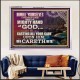 CASTING YOUR CARE UPON HIM FOR HE CARETH FOR YOU  Sanctuary Wall Acrylic Frame  GWAMAZEMENT10424  