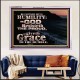 BE CLOTHED WITH HUMILITY FOR GOD RESISTETH THE PROUD  Scriptural Décor Acrylic Frame  GWAMAZEMENT10441  