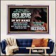 IN MY NAME SHALL THEY CAST OUT DEVILS  Christian Quotes Acrylic Frame  GWAMAZEMENT10460  