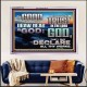 DRAW NEARER TO THE LIVING GOD  Bible Verses Acrylic Frame  GWAMAZEMENT10514  