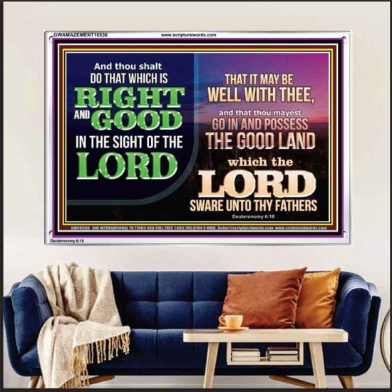 THAT IT MAY BE WELL WITH THEE  Contemporary Christian Wall Art  GWAMAZEMENT10536  