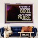 DO THAT WHICH IS GOOD ALWAYS  Sciptural Décor  GWAMAZEMENT10571  