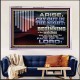 ARISE CRY OUT IN THE NIGHT IN THE BEGINNING OF THE WATCHES  Christian Quotes Acrylic Frame  GWAMAZEMENT10596  