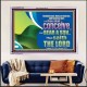 BEHOLD NOW THOU SHALL CONCEIVE  Custom Christian Artwork Acrylic Frame  GWAMAZEMENT10610  