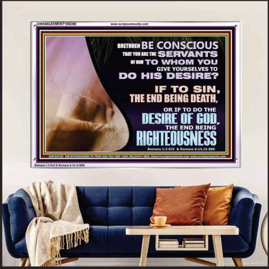 GIVE YOURSELF TO DO THE DESIRES OF GOD  Inspirational Bible Verses Acrylic Frame  GWAMAZEMENT10628B  