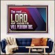 THE ZEAL OF THE LORD OF HOSTS  Printable Bible Verses to Acrylic Frame  GWAMAZEMENT10640  
