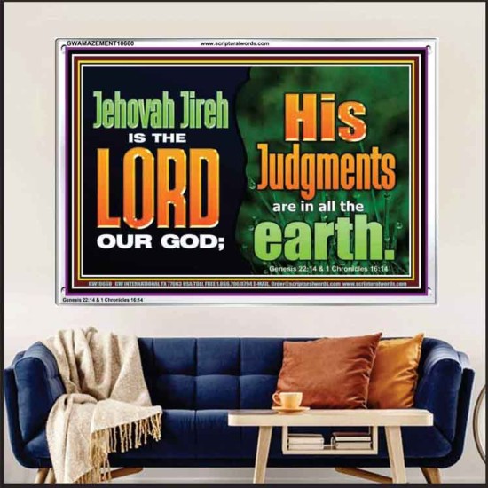 JEHOVAH JIREH IS THE LORD OUR GOD  Children Room  GWAMAZEMENT10660  