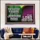 THE ANCIENT OF DAYS JEHOVAHNISSI THE LORD OUR GOD  Scriptural Décor  GWAMAZEMENT10731  