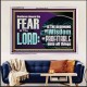 BRETHREN CHOOSE THE FEAR OF THE LORD  Scripture Art Work  GWAMAZEMENT10766  